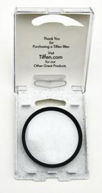 UV Filter Diam 58 mm  Tiffen, Autres marques, Enlèvement ou Envoi, 50 à 60 mm, Comme neuf