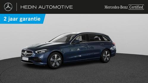 Mercedes-Benz C-Klasse 220 D Break Luxury Line | Dodehoekass, Auto's, Mercedes-Benz, Bedrijf, Te koop, C-Klasse, Bluetooth, Centrale vergrendeling