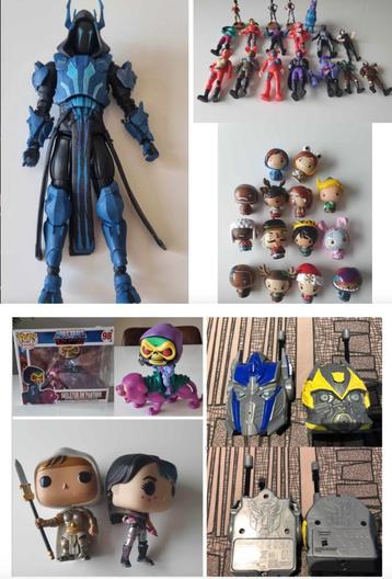 Fortnite,Funko pop,transformers,max steel,iron man beschikbaar voor biedingen