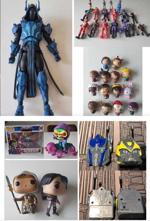 Fortnite,Funko pop,transformers,max steel,iron man, Verzamelen, Poppetjes en Figuurtjes, Verzenden