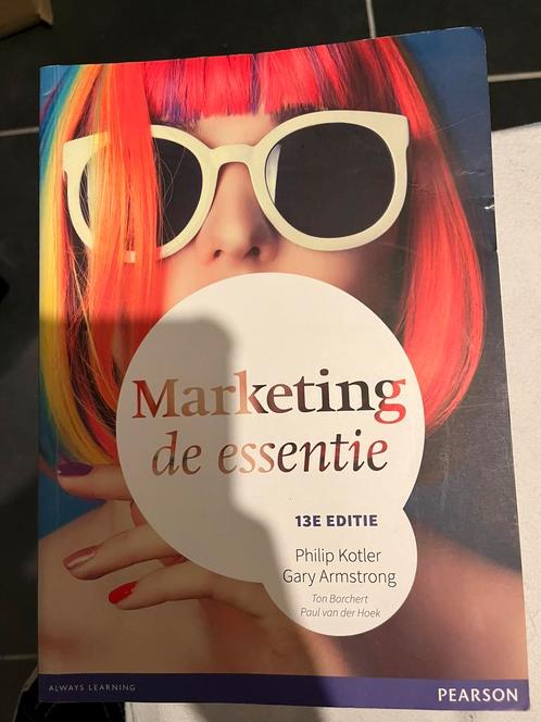 Gary Armstrong - Marketing, Boeken, Schoolboeken, Zo goed als nieuw, Nederlands, Ophalen of Verzenden