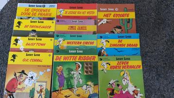 Lot strips Lucky Luke  beschikbaar voor biedingen