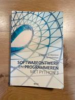 Softwareontwerp en programmeren met Python 3, Ophalen, Zo goed als nieuw