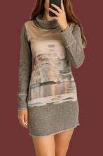 Marc Cain – “Object of Love” Tunic maat 34/36, Kleding | Dames, Marc cain, Ophalen of Verzenden, Zo goed als nieuw, Maat 36 (S)