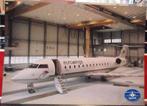 Qaps Bombardier CRJ-200 Eurowings promo sheet, Collections, Aviation, Enlèvement, Comme neuf, Carte, Photo ou Gravure
