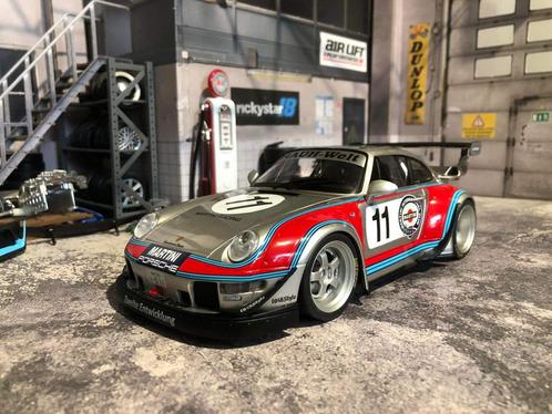 1:18 Porsche 911 993 RWB - nieuw in de doos, Hobby en Vrije tijd, Modelauto's | 1:18, Auto, Solido