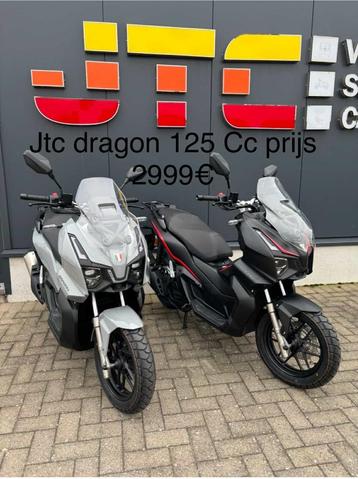 nieuwe 125cc scooters JTC, Maxi en vespa style sale va 1500€ beschikbaar voor biedingen