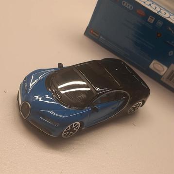 BURAGO 1/43: BUGATTI CHIRON *MIB*NEW* beschikbaar voor biedingen