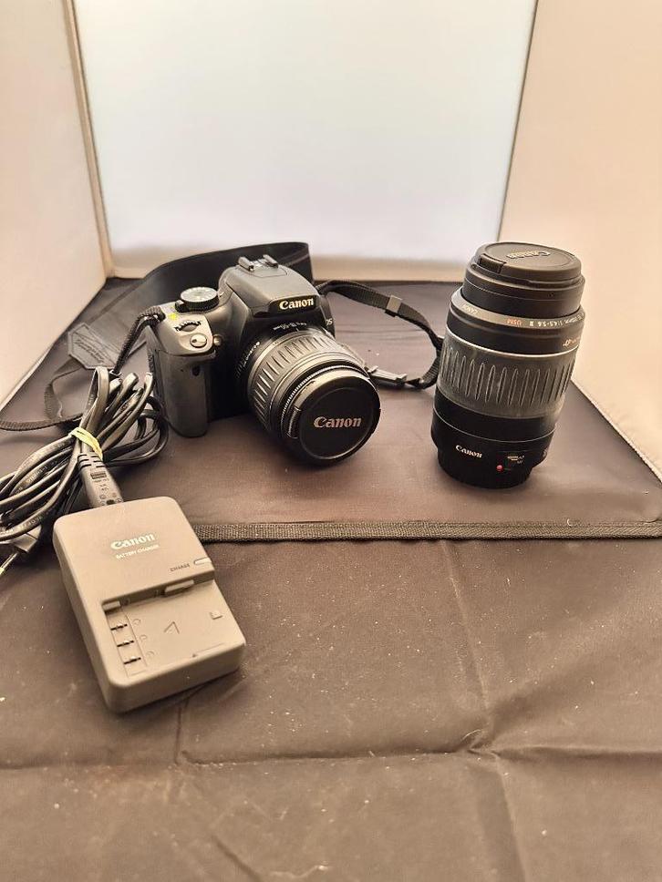 CANON EOS-400D, Audio, Tv en Foto, Fotocamera's Digitaal, Zo goed als nieuw, Spiegelreflex, Canon, 4 t/m 7 keer, Ophalen