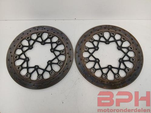 Remschijven Suzuki GSX-R 600 750 K8 K9 L0 L1 L2 L3 L4 L5 L6, Motoren, Onderdelen | Suzuki, Gebruikt, Ophalen of Verzenden
