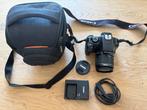 Canon EOS 1100D + lens 18-55mm + reiszak en oplader, Audio, Tv en Foto, Ophalen, Gebruikt, Spiegelreflex, Canon