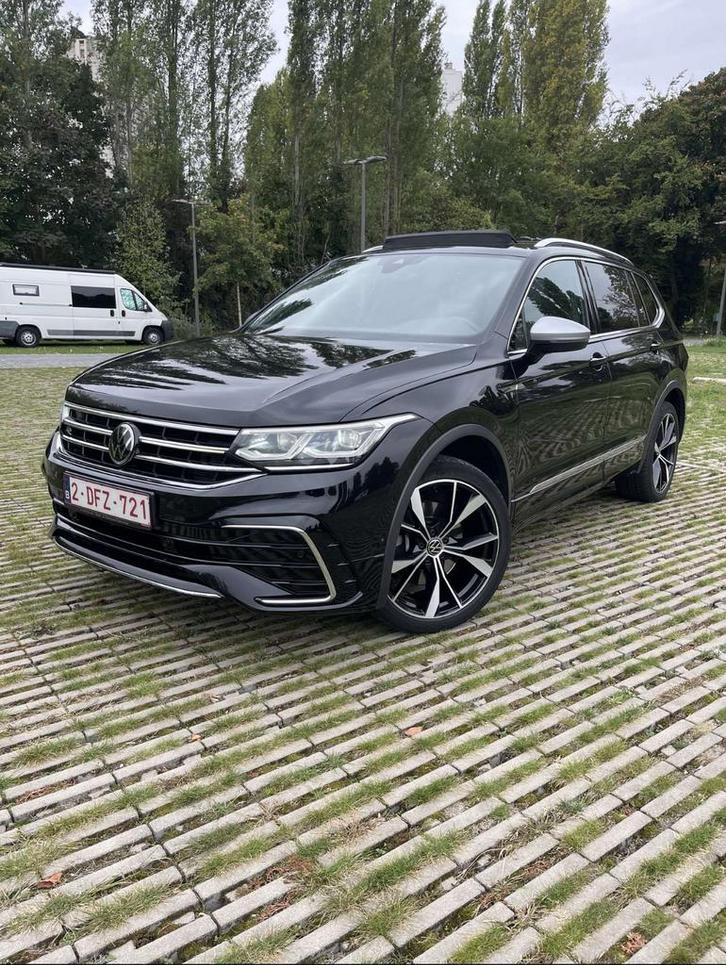 Volkswagen Tiguan 2.0 TSI OPF 4Motion DSG R-Line All space, Auto's, Volkswagen, Particulier, Tiguan, 360° camera, 4x4, Aangepast voor mindervaliden