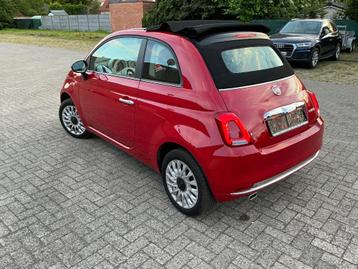 Fiat 500 cabrio hybrid Dolce Vita  5600 km, 6/2024 beschikbaar voor biedingen
