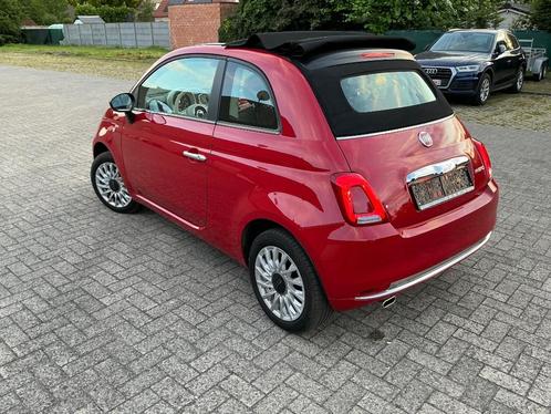 Fiat 500 cabrio hybrid Dolce Vita  5600 km, 6/2024, Auto's, Fiat, Bedrijf, Te koop, ABS, Airbags, Airconditioning, Alarm, Apple Carplay