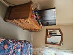 Chambre à coucher, Maison & Meubles, Enlèvement, Comme neuf, Deux personnes, Chêne