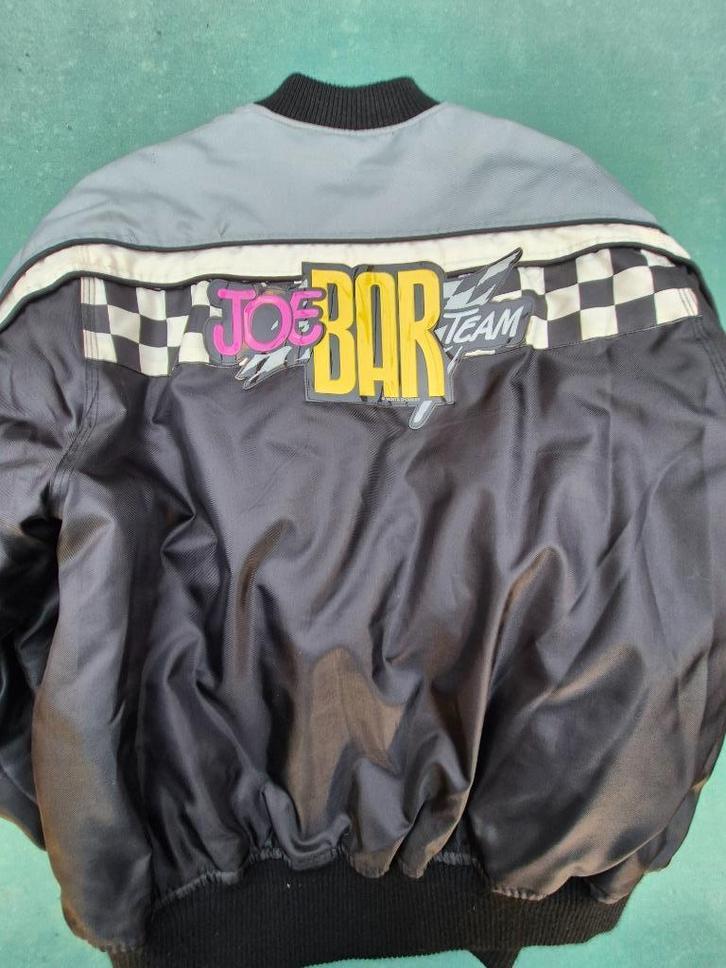 Jo Bar Team Bomberjack - Maat XL, Kleding | Heren, Jassen | Winter, Zo goed als nieuw, Maat 56/58 (XL), Zwart, Ophalen