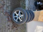 Set Volvo XC60 velgen en zomerbanden, Auto-onderdelen, Banden en Velgen, Ophalen, 18 inch, Gebruikt, Banden en Velgen