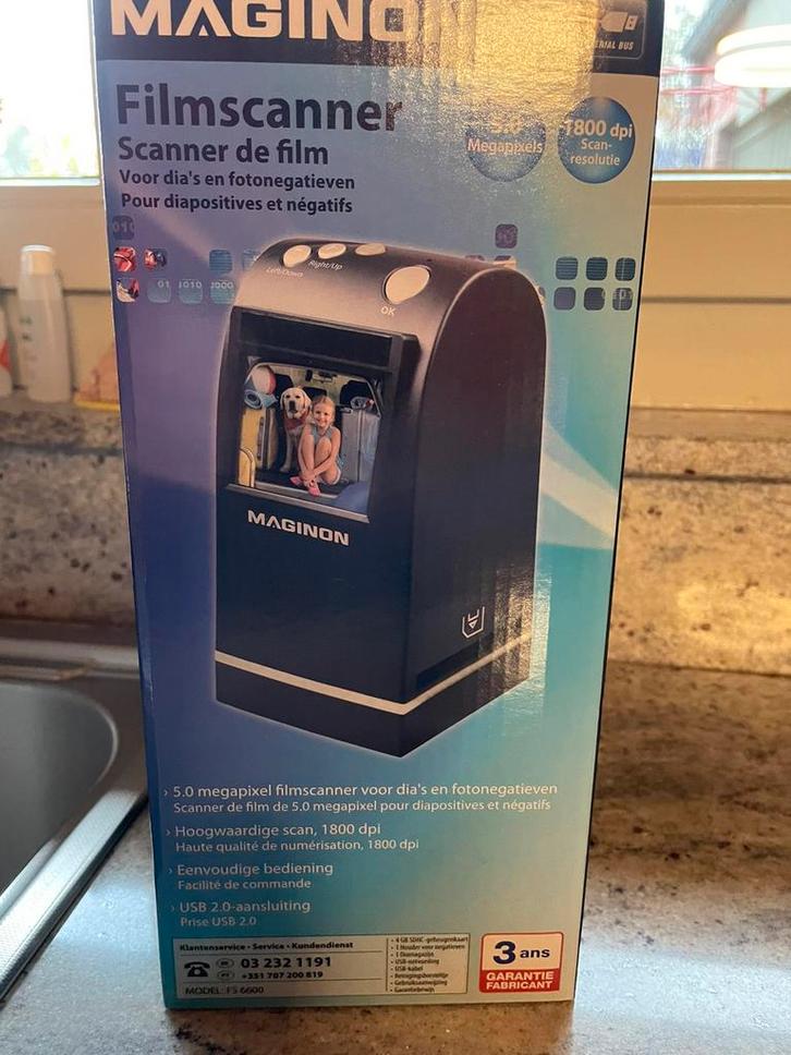 Filmscanner dia’s, Verzamelen, Foto's en Prenten, Foto, Ophalen