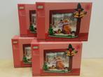 (GESEALD) Lego 40702 Christmas Picture Frame, Kinderen en Baby's, Speelgoed | Duplo en Lego, Ophalen of Verzenden, Nieuw, Complete set