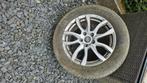 winterbanden op velg, Auto-onderdelen, Banden en Velgen, Ophalen, Gebruikt, Banden en Velgen, 17 inch