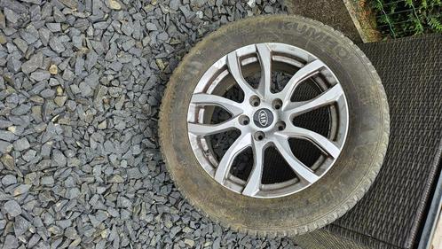 winterbanden op velg, Auto-onderdelen, Banden en Velgen, Banden en Velgen, Winterbanden, 17 inch, 225 mm, Personenwagen, Gebruikt