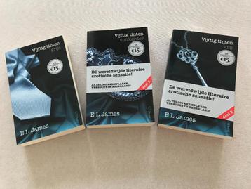 BOEKEN vijftig tinten grijs/donker/vrij beschikbaar voor biedingen