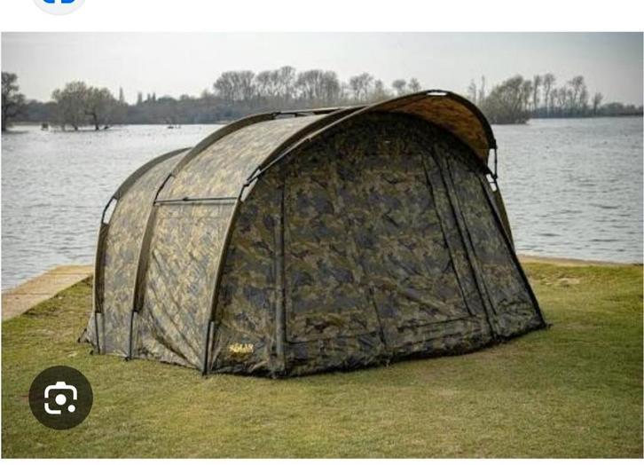 Solar Undercover 2 man bivvy Camou, Watersport en Boten, Hengelsport | Karpervissen, Zo goed als nieuw, Ophalen