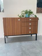 Mooie vintage dressoirkast, Ophalen, Vintage, Zo goed als nieuw, 3 of 4 laden