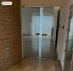 Double porte en verre fumé, Enlèvement, Comme neuf, Verre