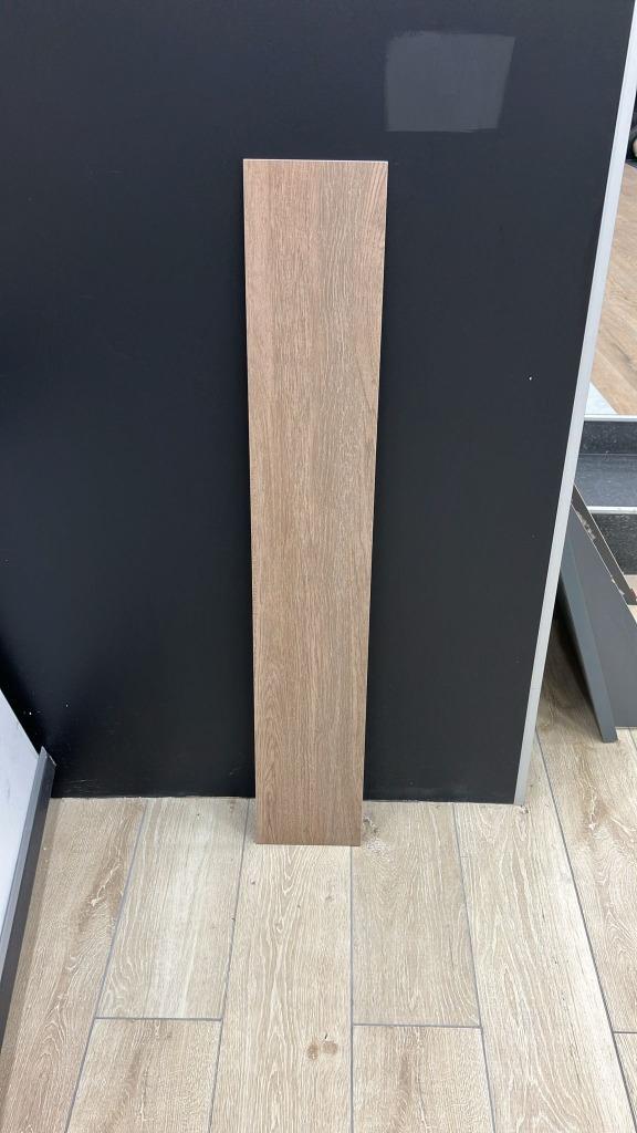 20/120 beige gerectificeerde parkettegels -- 14eu/m², Doe-het-zelf en Bouw, Tegels, Nieuw, Vloertegels, Keramiek, 60 cm of meer