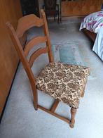 EETKAMERSTOELEN, Ophalen, Zo goed als nieuw, Hout