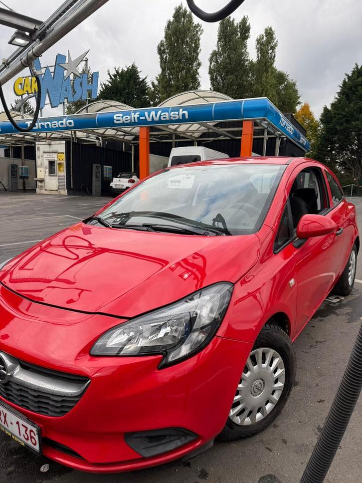 Opel corsa, Auto's, Opel, Particulier, Corsa, Benzine, Stadsauto, Handgeschakeld, Rood, Ophalen