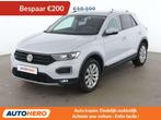 Volkswagen T-Roc 1.5 TSI ACT Sport (bj 2019, automaat), Auto's, 1350 kg, Wit, https://public.car-pass.be/vhr/30edbb06-7611-4050-94f6-e978d9b7ba15