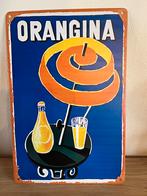 Plaque métallique ORANGINA décorative, Verzamelen, Merken en Reclamevoorwerpen, Ophalen of Verzenden, Zo goed als nieuw