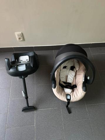 Besafe isofix + autostoel (stokke), Enlèvement, Isofix