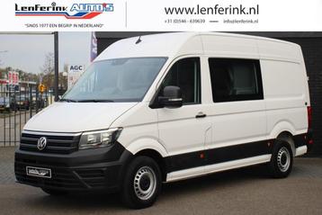 Volkswagen Crafter 2.0 TDI 140 pk Dubbel Cabine 6-Zits L3H3 