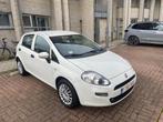 Fiat Punto/2017/Benzine/Airco, Auto's, Voorwielaandrijving, Stof, Zwart, Wit