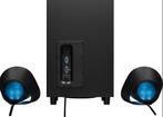 LOGITECH G560 Lightsync 240 W Gaming luidsprekers, Computers en Software, Pc speakers, Ophalen, Zo goed als nieuw