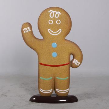Gingerbread Man beeld – Peperkoek – 196 cm beschikbaar voor biedingen