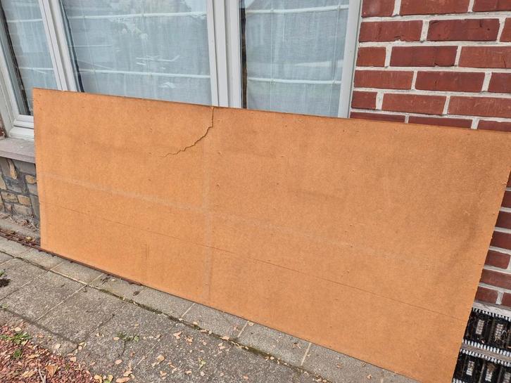 Mdf platen, Doe-het-zelf en Bouw, Platen en Panelen, Zo goed als nieuw, Ophalen