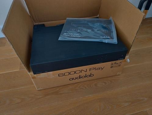 AUDIOLAB 6000N PLAY - hifi streamer, Audio, Tv en Foto, Mediaspelers, Zo goed als nieuw, Ophalen of Verzenden