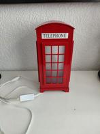 Lamp telefooncel, Antiek en Kunst, Curiosa en Brocante, Ophalen of Verzenden
