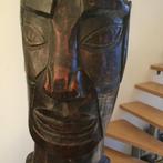 Totem Mendoza - houtsculptuur - eyecatcher, Ophalen of Verzenden