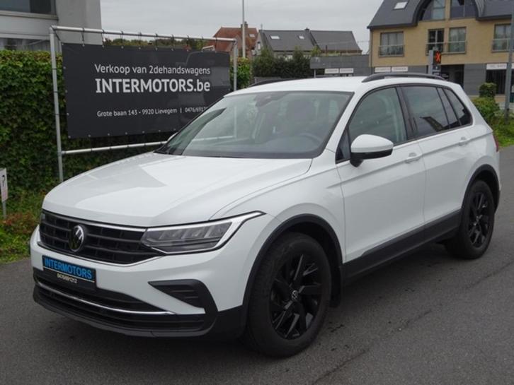 Tiguan Life 1.5Tsi 150pk DSG,bj 2022 met 40000km+trekhaak, Auto's, Volkswagen, Bedrijf, Te koop, Tiguan, ABS, Achteruitrijcamera