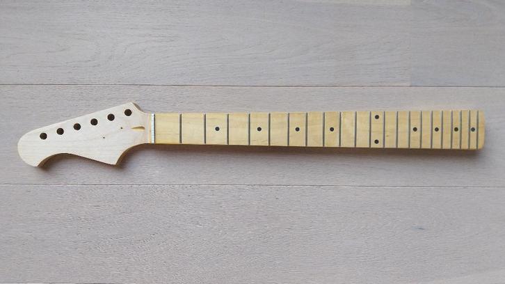 Linkshandige gitaar hals / Left-handed Maple Guitar Neck, Muziek en Instrumenten, Instrumenten | Onderdelen, Nieuw, Elektrische gitaar
