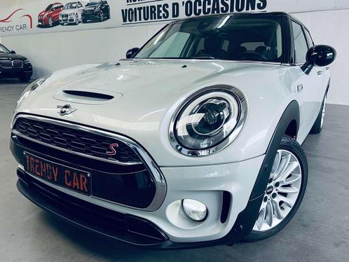 MINI Cooper S Clubman 2.0AS GPS+TOIT OUVRANT+LED+KEYLESS+CAR, Auto's, Mini, Bedrijf, Te koop, Clubman, ABS, Adaptieve lichten
