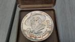 Geldstuk, Ophalen of Verzenden, Zilver, Losse munt, Zilver