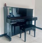 Hyundai U833, zwart hoogglans, Muziek en Instrumenten, Piano's, Ophalen, Zwart, Zo goed als nieuw, Piano