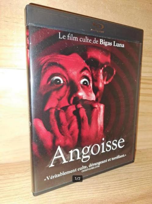 Angst [Blu-ray] Bigas Luna Horror Anguish, Cd's en Dvd's, Blu-ray, Zo goed als nieuw, Horror, Ophalen of Verzenden