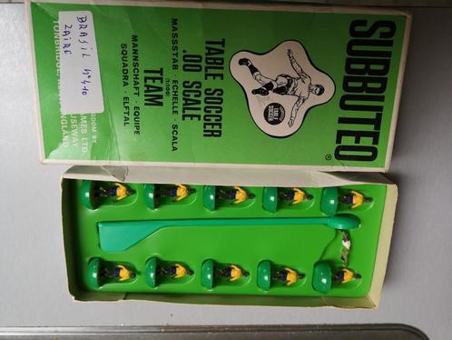 SUBBUTEO  TEAMS  uit de jaren 80, Verzamelen, Sportartikelen en Voetbal, Verzenden